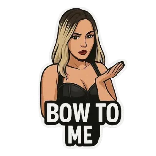 Video sticker 👇 April Devotion goddess