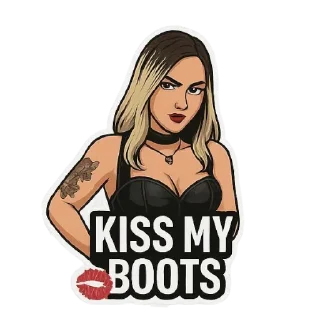 Video sticker 👠 April Devotion goddess
