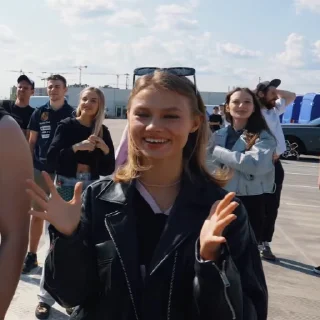 Video sticker 👏 Квашеный Gif ❤️