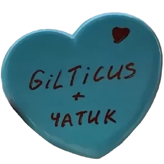 Video sticker 🫶 Evgeniia @Gilticus