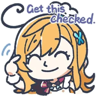 Telegram sticker 🤪 Stiker yg Telah Dijanjikan