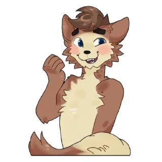 Telegram sticker ☺️ JT!