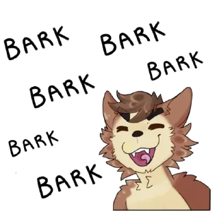 Telegram sticker 🐶 JT!