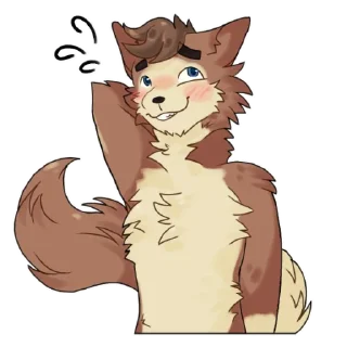 Telegram sticker 😳 JT!