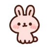 Sticker 🐇 Tiny Emojis (@ShoutoEmoji)