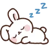 Video sticker 😴 Tiny Emojis (@Shou...