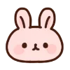 Sticker 🐰 Tiny Emojis (@ShoutoEmoji)