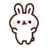 Video sticker 🐰 Tiny Emojis (@Shou...