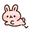 Sticker 🐰 Tiny Emojis (@ShoutoEmoji)