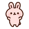Sticker 🐰 Tiny Emojis (@ShoutoEmoji)