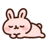 Sticker 🐰 Tiny Emojis (@ShoutoEmoji)