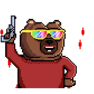 Video sticker 🎁 Frens collection @Hiroon