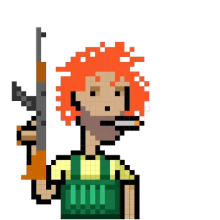 Video sticker 🎁 Frens collection @Hiroon