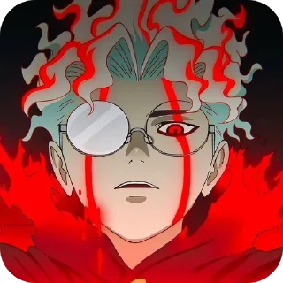 Telegram sticker 👓 Ken kataguri :: @fStikBot