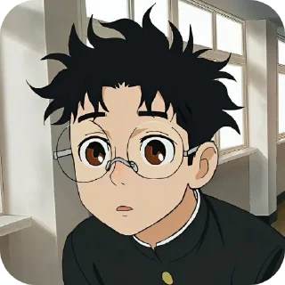 Telegram sticker 😎 Ken kataguri :: @fStikBot