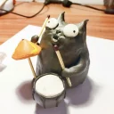 Video sticker 😱 Кот стендапер