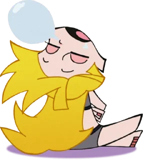 Sticker 😪 Panty & Stocking with Garterbelt :: @line_stickers