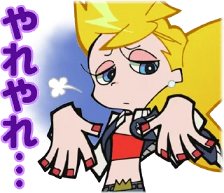 Video sticker 😤 Panty & Stocking with Garterbelt :: @line_stickers