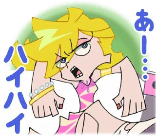 Video sticker 😕 Panty & Stocking with Garterbelt :: @line_stickers