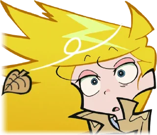 Telegram sticker 😯 Panty & Stocking with Garterbelt :: @line_stickers