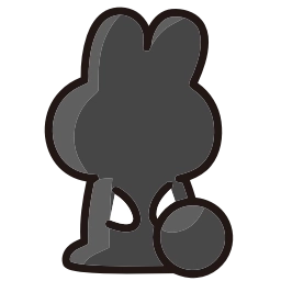 Sticker 🐇 Tulip Bunny - @ShoutoEmoji