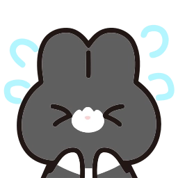 Sticker 😣 Tulip Bunny - @ShoutoEmoji