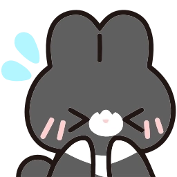 Sticker 😆 Tulip Bunny - @ShoutoEmoji