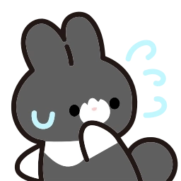 Sticker 😥 Tulip Bunny - @ShoutoEmoji