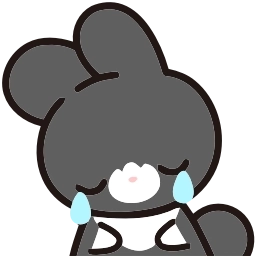 Sticker 😢 Tulip Bunny - @ShoutoEmoji