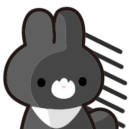 Sticker 🫥 Tulip Bunny - @ShoutoEmoji