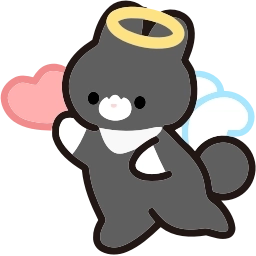 Sticker 😇 Tulip Bunny - @ShoutoEmoji