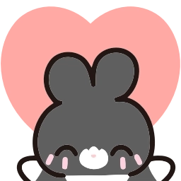 Sticker 🥰 Tulip Bunny - @ShoutoEmoji