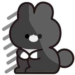 Sticker 🐇 Tulip Bunny - @ShoutoEmoji