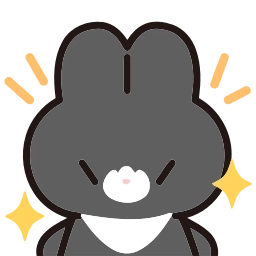 Sticker ✨ Tulip Bunny - @ShoutoEmoji