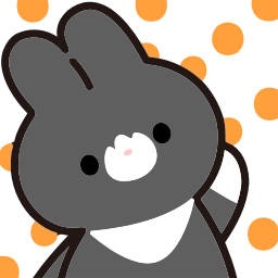 Sticker 🐰 Tulip Bunny - @ShoutoEmoji