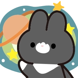 Sticker ⭐️ Tulip Bunny - @ShoutoEmoji