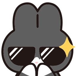 Sticker 😎 Tulip Bunny - @ShoutoEmoji