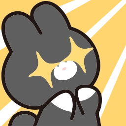 Sticker 🤩 Tulip Bunny - @ShoutoEmoji