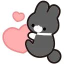 Video sticker 💕 Tulip Bunny - @Sho...