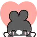 Video sticker 🥰 Tulip Bunny - @Sho...
