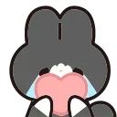 Video sticker ❤️ Tulip Bunny - @Sho...