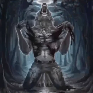 Video sticker 😫 sad wolf pack