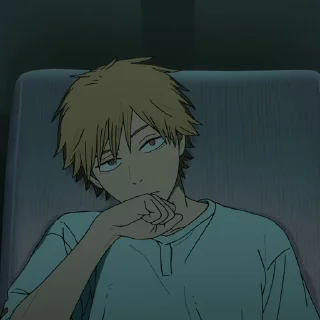 Video sticker 😢 Reze Arc // @Sqapix