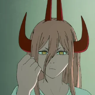 Video sticker 😡 Reze Arc // @Sqapix