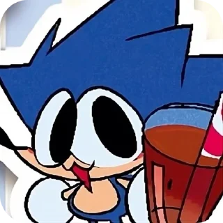 Telegram sticker 🔳 Sonk! @justdandylol