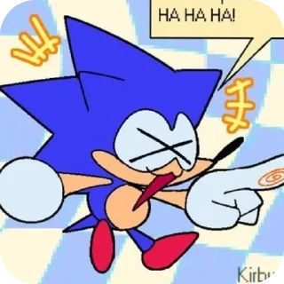 Telegram sticker 🔳 Sonk! @justdandylol
