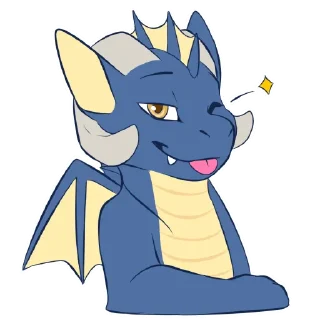 Sticker 😉 RubbishDragon