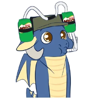 Telegram stiker 🍻 RubbishDragon