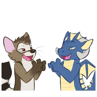Telegram stiker 👉 RubbishDragon