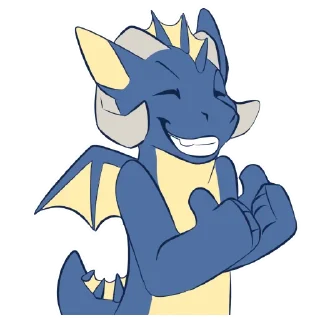 Video sticker 👍 RubbishDragon